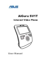 Asus Eee Videophone AiGuru SV1T User Manual preview