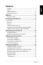 Preview for 5 page of Asus EeeBox B2 Series User Manual