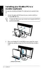 Предварительный просмотр 22 страницы Asus EeeBox B202 User Manual