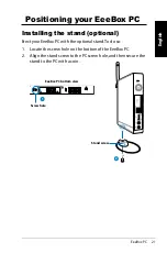 Preview for 21 page of Asus EeeBox EB1007 User Manual