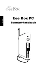 Preview for 38 page of Asus EeeBox EB1007 User Manual