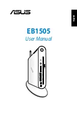 Asus EeeBox EB1505 User Manual preview