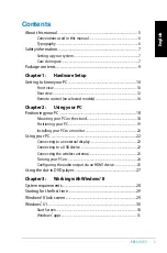 Preview for 3 page of Asus EeeBox EB1505 User Manual