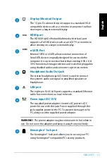 Preview for 13 page of Asus EeeBox EB1505 User Manual