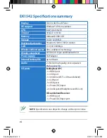 Preview for 6 page of Asus EeeKeyboard PC EK1542 User Manual