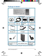 Preview for 7 page of Asus EeeKeyboard PC EK1542 User Manual