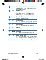 Preview for 10 page of Asus EeeKeyboard PC EK1542 User Manual