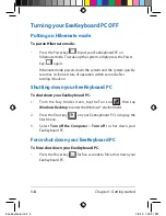 Preview for 15 page of Asus EeeKeyboard PC EK1542 User Manual