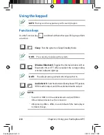 Preview for 28 page of Asus EeeKeyboard PC EK1542 User Manual