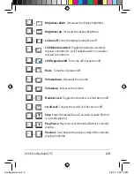 Preview for 29 page of Asus EeeKeyboard PC EK1542 User Manual