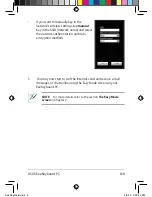 Preview for 37 page of Asus EeeKeyboard PC EK1542 User Manual