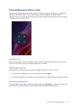 Preview for 17 page of Asus EeePad FE375CXG E-Manual