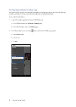 Preview for 60 page of Asus EeePad FE375CXG E-Manual