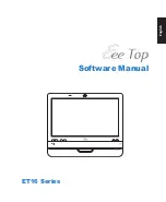 Asus EeeTop ET16 Series Software Manual preview