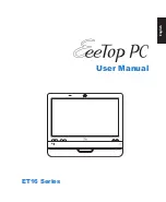 Asus EeeTop ET1603 User Manual preview