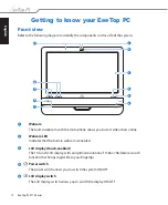 Предварительный просмотр 12 страницы Asus EeeTop ET1603 User Manual