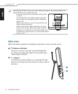 Предварительный просмотр 16 страницы Asus EeeTop ET1603 User Manual