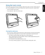 Предварительный просмотр 17 страницы Asus EeeTop ET1603 User Manual