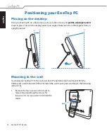 Предварительный просмотр 20 страницы Asus EeeTop ET1603 User Manual