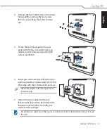 Предварительный просмотр 21 страницы Asus EeeTop ET1603 User Manual