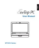 Asus EeeTop ET1610 Series User Manual preview