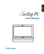 Asus EeeTop ET20 Series User Manual предпросмотр