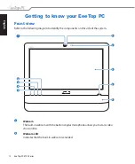 Предварительный просмотр 12 страницы Asus EeeTop ET20 Series User Manual