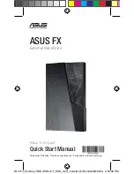 Preview for 1 page of Asus EHD-A1T Quick Start Manual