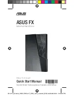 Asus EHD-A1T Quick Start Manual предпросмотр