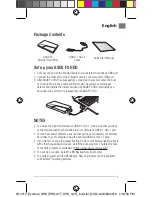 Preview for 7 page of Asus EHD-A1T Quick Start Manual