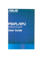 Предварительный просмотр 1 страницы Asus EPU User Manual