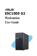 Preview for 1 page of Asus ESC1000 User Manual