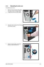 Preview for 23 page of Asus ESC1000 User Manual