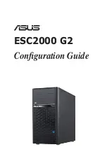 Asus ESC2000 G2 Configuration Manual preview