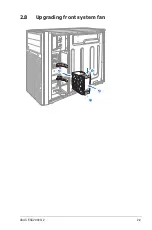 Предварительный просмотр 21 страницы Asus ESC2000 G2 Configuration Manual