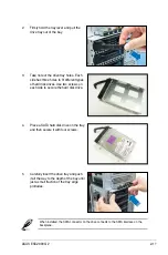 Предварительный просмотр 37 страницы Asus ESC2000 User Manual