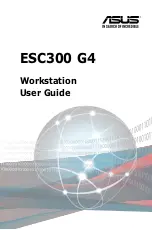 Предварительный просмотр 1 страницы Asus ESC300 G4 User Manual