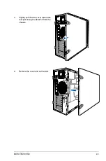 Предварительный просмотр 21 страницы Asus ESC300 G4 User Manual