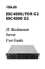 Preview for 1 page of Asus ESC4000 FDR G2 User Manual