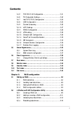 Preview for 5 page of Asus ESC4000 FDR G2 User Manual