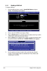 Preview for 146 page of Asus ESC4000 FDR G2 User Manual