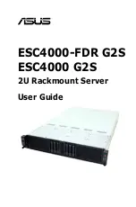 Asus ESC4000 G2S User Manual preview