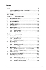 Preview for 3 page of Asus ESC4000 G2S User Manual