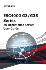 Asus ESC4000 G3 Series User Manual предпросмотр