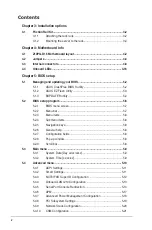 Preview for 4 page of Asus ESC4000 G3 Series User Manual