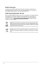 Preview for 8 page of Asus ESC4000 G3 Series User Manual