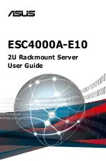 Asus ESC4000A-E10 User Manual preview