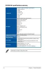 Preview for 14 page of Asus ESC500 G4 SFF User Manual