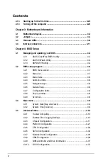 Preview for 4 page of Asus ESC510 G4 SFF User Manual