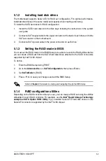 Preview for 111 page of Asus ESC510 G4 SFF User Manual